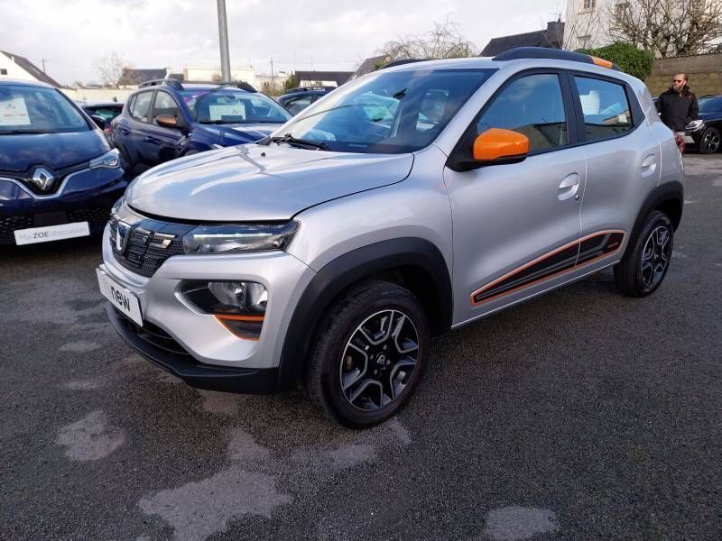 Occasion Dacia Spring Comfort Plus 33 kW (45 ch) 2021 Gris Citadine