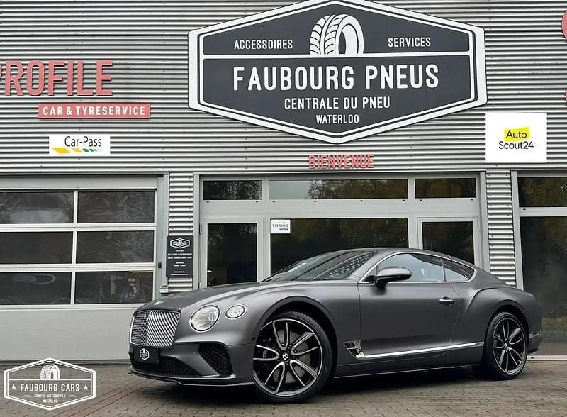 Gris Utilisé 2018 Bentley Continental GT Coupé | 169 900 € (Super prix) - Image 1/4