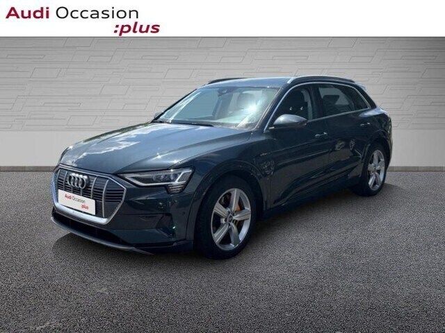 Gris manhattan métallisé Utilisé 2020 Audi e-tron Advanced SUV | 35 990 € (Super prix) - Image 1/4