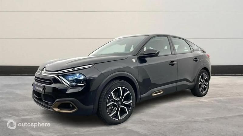 Noir Nouvelle 2025 Citroën e-C4 Berline | 25 999 € (Prix juste) - Image 1/4