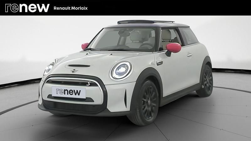 Blanc Utilisé 2022 Mini Cooper SE Hatch Citadine | 17 290 € (Prix juste) - Image 1/4