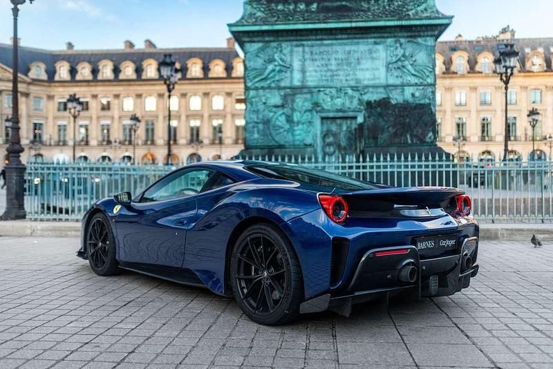 Occasion Ferrari 488 721 ch (530 kW) 2020 Bleu Coupé