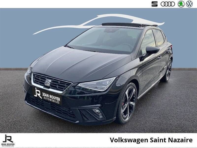 Noir Utilisé 2024 Seat Ibiza FR Berline | 23 489 € (Prix cher) - Image 1/4