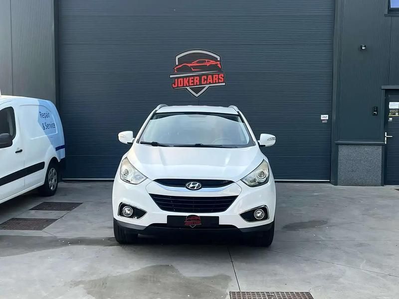 Blanc Utilisé 2012 Hyundai ix35 SUV | 8 800 € (Super prix) - Image 1/4
