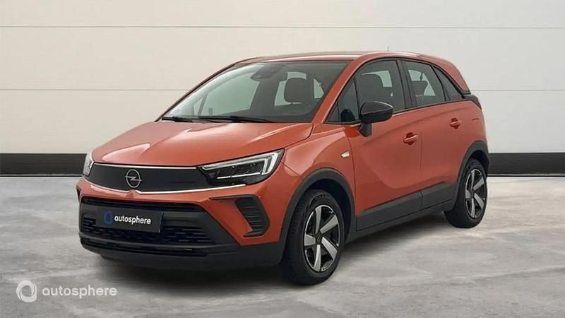 Orange Utilisé 2022 Opel Crossland X Edition SUV | 11 999 € (Prix juste) - Image 1/4