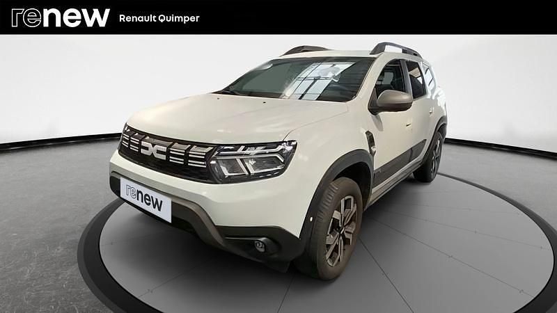 Blanc Occasion 2023 Dacia Duster Journey SUV | 18 890 € (Prix juste) - Image 1/4