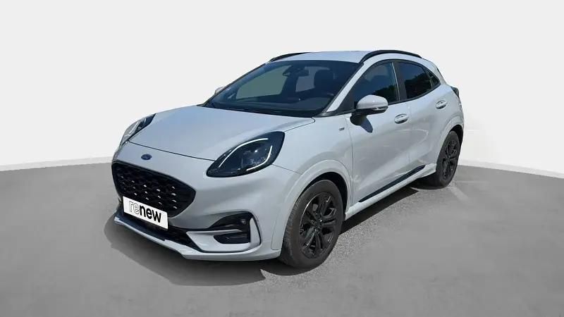 Gris Utilisé 2022 Ford Puma ST-Line SUV | 19 499 € (Bon prix) - Image 1/4
