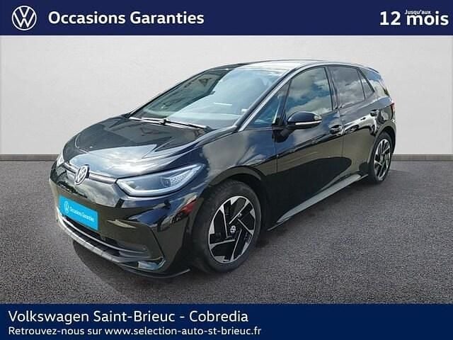Noir Utilisé 2024 VW ID.3 Pro Citadine | 29 990 € (Super prix) - Image 1/4