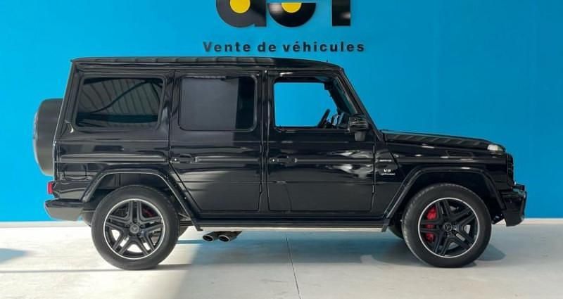 Occasion Mercedes G63 AMG AMG 571 ch (419 kW) 2017 Noir SUV