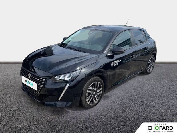 Noir Utilisé 2024 Peugeot 208 Style Citadine | 14 490 € (Prix juste) - Image 1/4