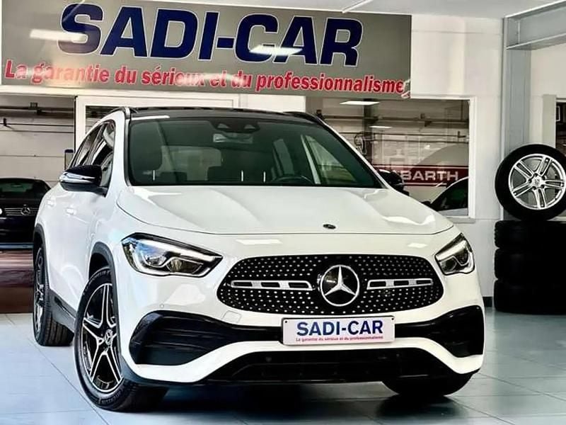 Occasion Mercedes GLA200 AMG line 150 ch (110 kW) 2021 Blanc SUV