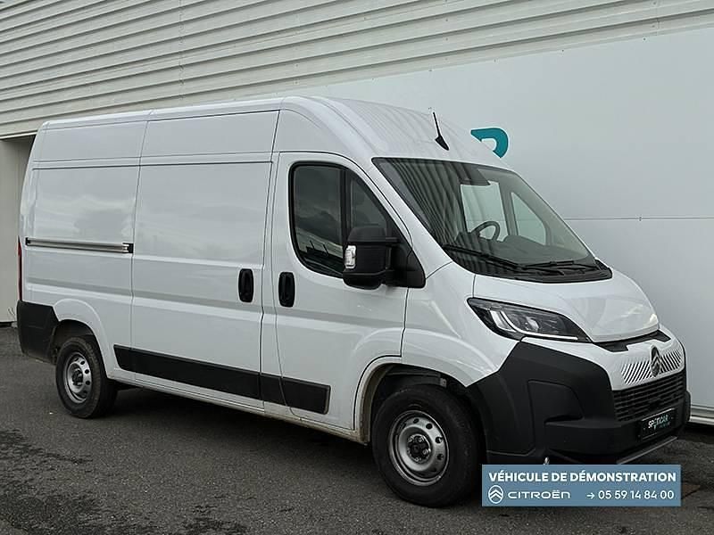 Occasion Citroën Jumper 140 ch (102 kW) 2025 Blanc kaolin Monospace