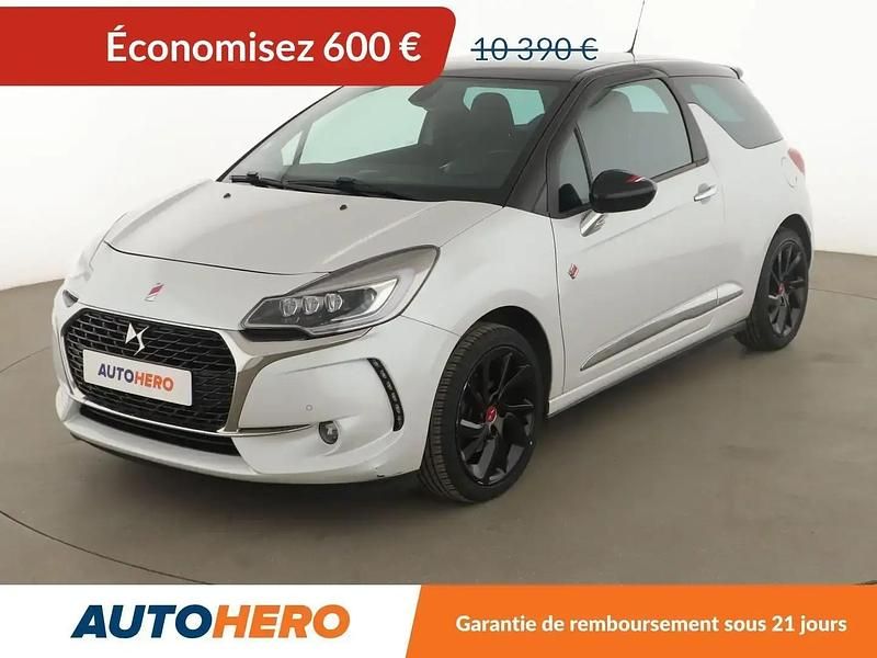 Blanc Utilisé 2017 Citroën DS3 Citadine | 9 790 € (Prix assez cher) - Image 1/2