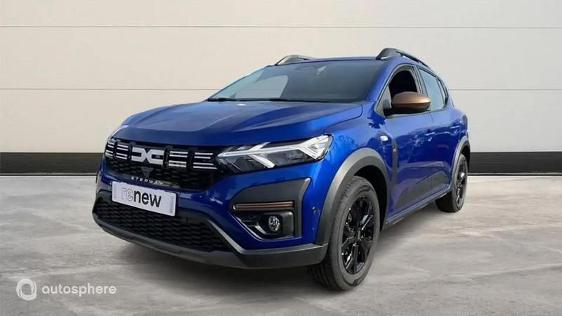 Nouvelle Dacia Sandero Extreme 92 ch (67 kW) 2025 Bleu Berline