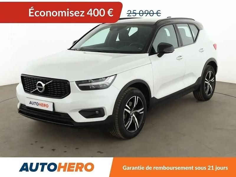 Blanc Utilisé 2018 Volvo XC40 R-Design SUV | 24 690 € (Prix juste) - Image 1/2