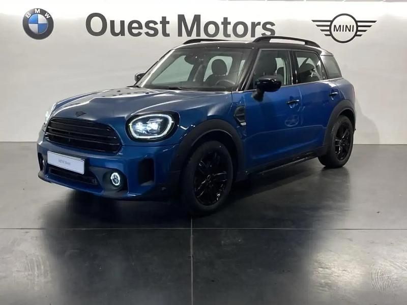 Bleu Utilisé 2022 Mini Cooper Countryman Premium Plus SUV | 31 990 € (Prix assez cher) - Image 1/4