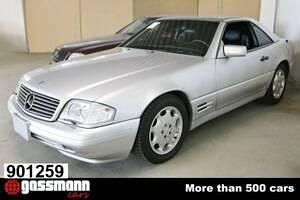 Occasion Mercedes SL320 231 ch (169 kW) 1997 Argent Cabriolet