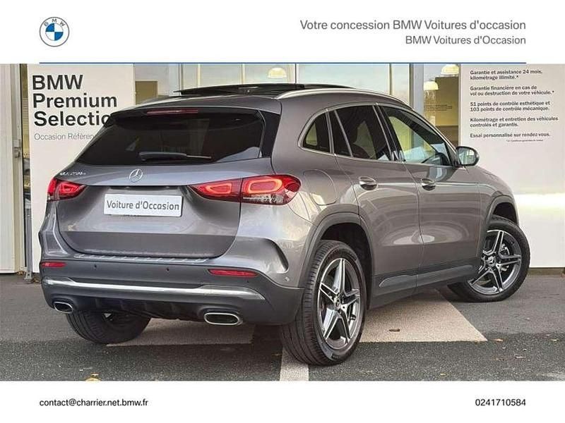 Occasion Mercedes GLA250 AMG line 162 ch (119 kW) 2023 Gris SUV