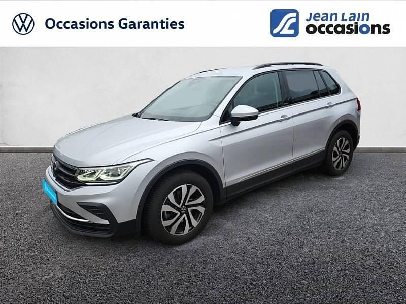 Gris Utilisé 2022 VW Tiguan Active SUV | 31 790 € (Bon prix) - Image 1/4