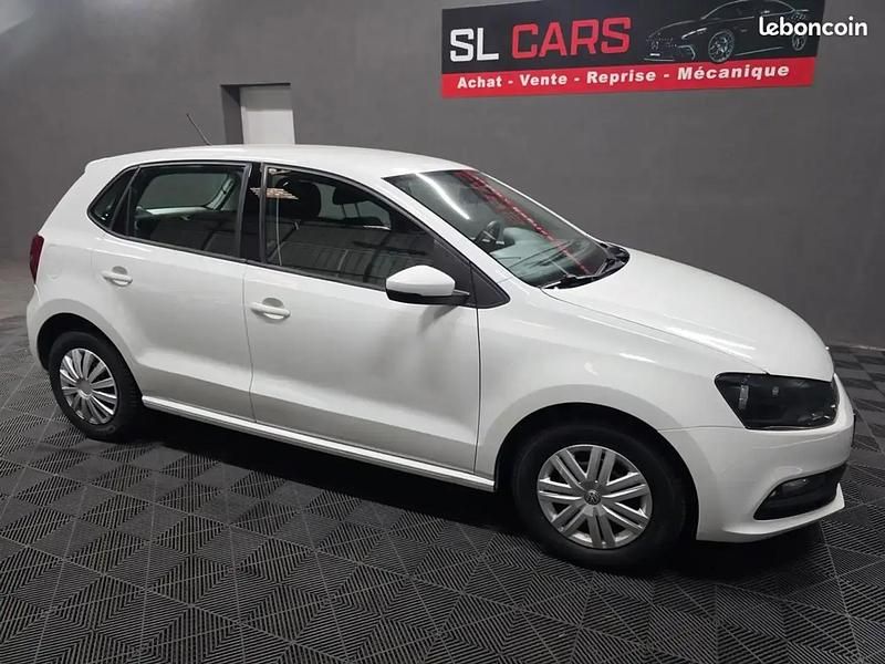 Blanc Occasion 2017 VW Polo Citadine | 8 490 € (Super prix) - Image 1/4