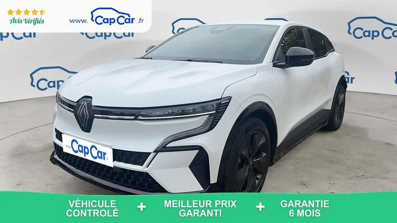 Blanc Occasion 2024 Renault Mégane Equilibre Berline | 17 990 € - Image 1/3