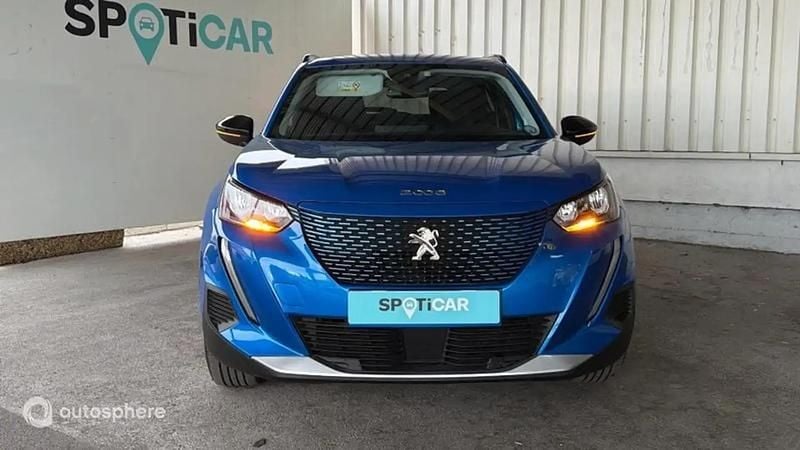 Occasion Peugeot e-2008 Style 100 kW (137 ch) 2022 Bleu SUV