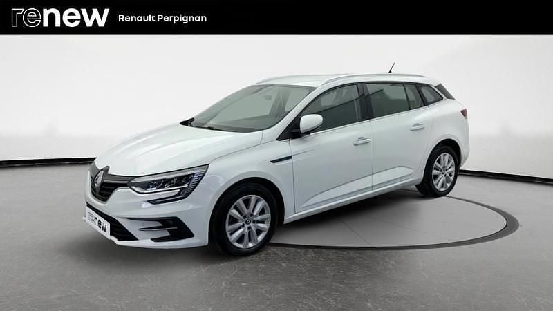 Blanc Utilisé 2022 Renault Mégane IV Business Berline | 17 889 € - Image 1/4