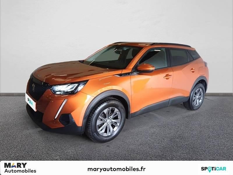 Orange Utilisé 2021 Peugeot 2008 Style SUV | 15 990 € (Prix assez cher) - Image 1/4