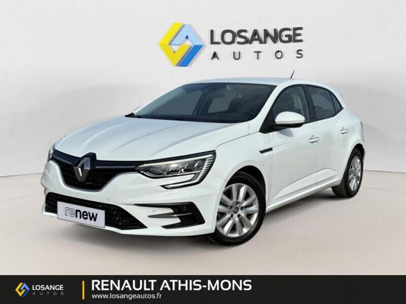 Blanc Utilisé 2022 Renault Mégane IV Business Berline | 17 990 € (Prix juste) - Image 1/4