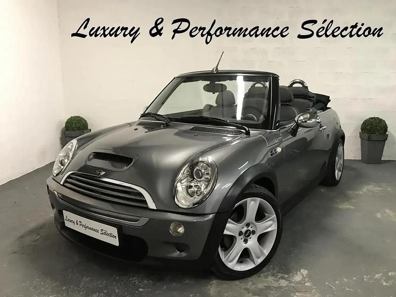 Gris Occasion 2007 Mini Cooper S Cabriolet Cabriolet | 14 990 € - Image 1/2