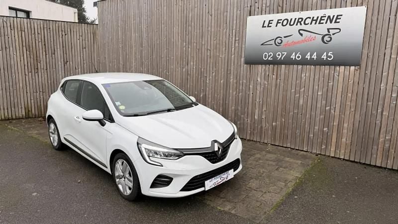 Blanc Occasion 2019 Renault Clio IV Business Berline | 11 990 € (Prix juste) - Image 1/4