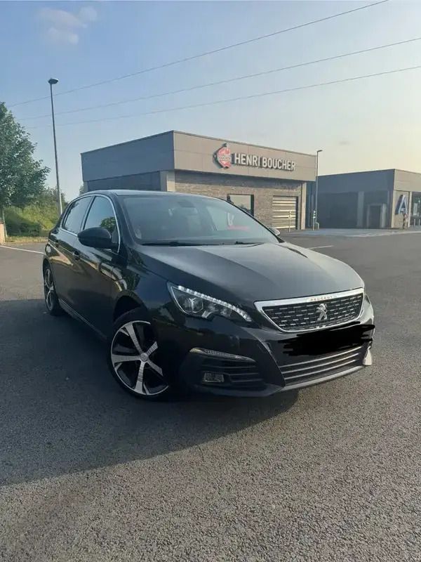 Utilisé 2019 Peugeot 308 GT-line Berline | 12 499 € (Prix cher) - Image 1/4