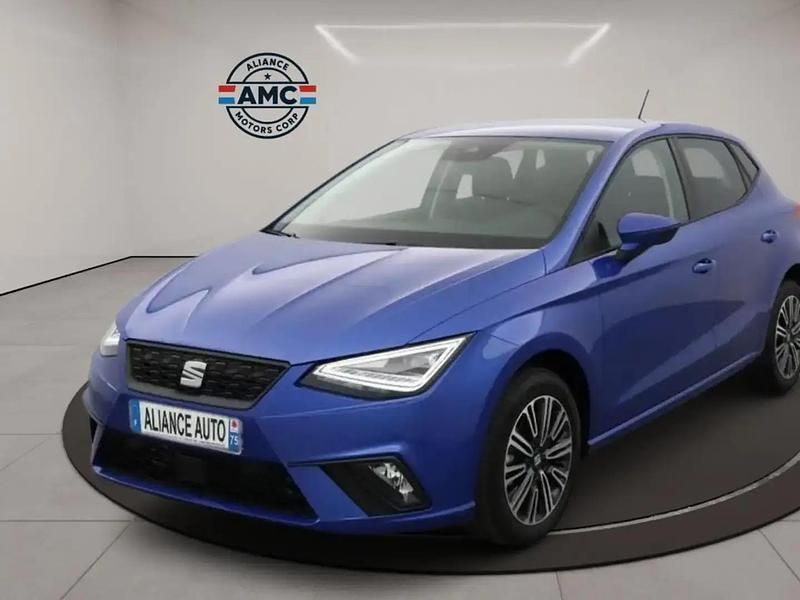 Bleu Utilisé 2024 Seat Ibiza Style Citadine | 18 600 € (Bon prix) - Image 1/4