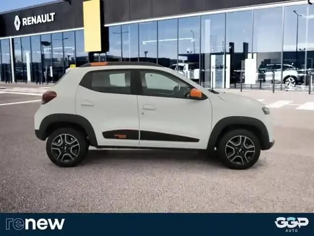 Occasion Dacia Spring Expression 2023 Blanc Citadine
