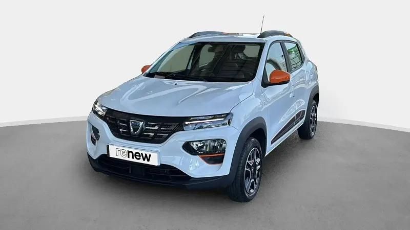 Blanc Utilisé 2022 Dacia Spring Comfort Plus Citadine | 10 450 € (Prix juste) - Image 1/2