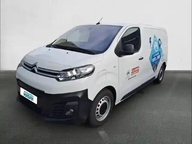 Blanc Utilisé 2023 Citroën e-Jumpy Monospace | 25 360 € (Super prix) - Image 1/4