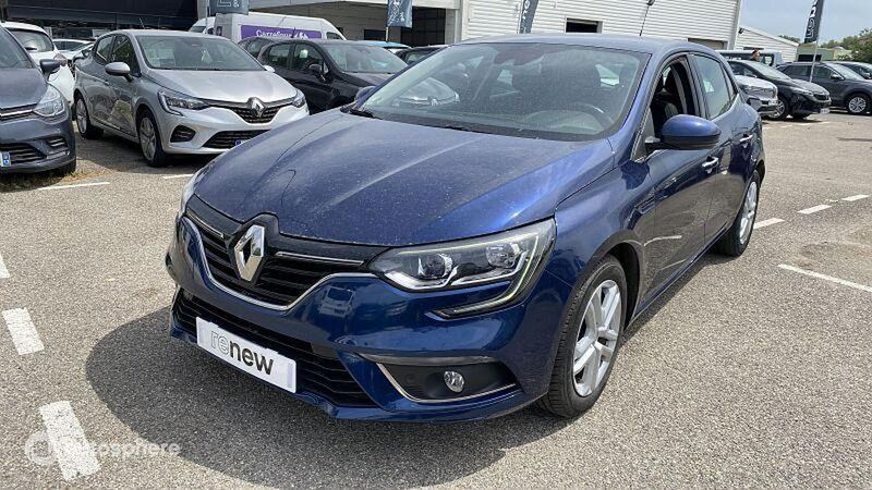 Bleu Utilisé 2020 Renault Mégane IV Business Berline | 15 999 € (Bon prix) - Image 1/4