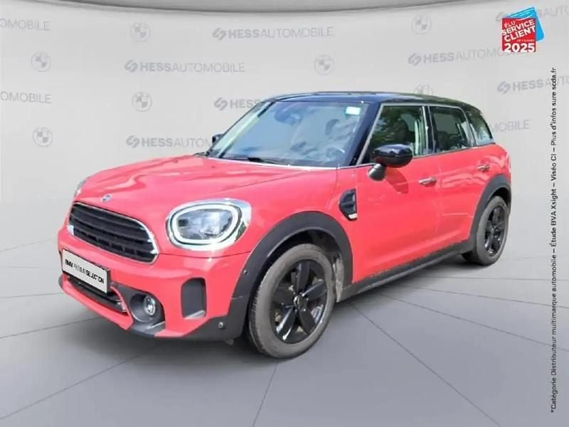 Rouge Utilisé 2022 Mini Cooper Countryman Premium Plus SUV | 26 999 € (Prix juste) - Image 1/4