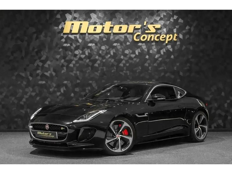 Noir Utilisé 2015 Jaguar F-Type R Coupé | 54 990 € - Image 1/4