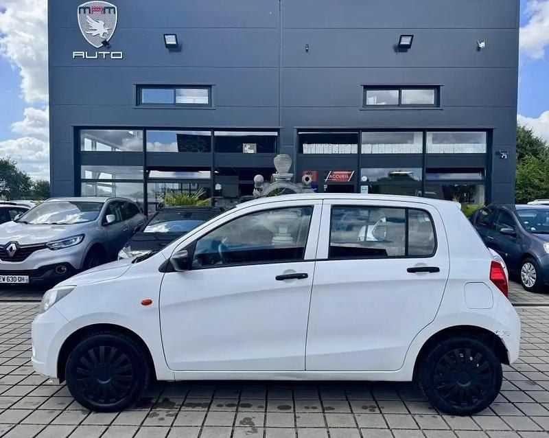 Blanc Utilisé 2016 Suzuki Celerio Berline | 5 990 € (Prix juste) - Image 1/4