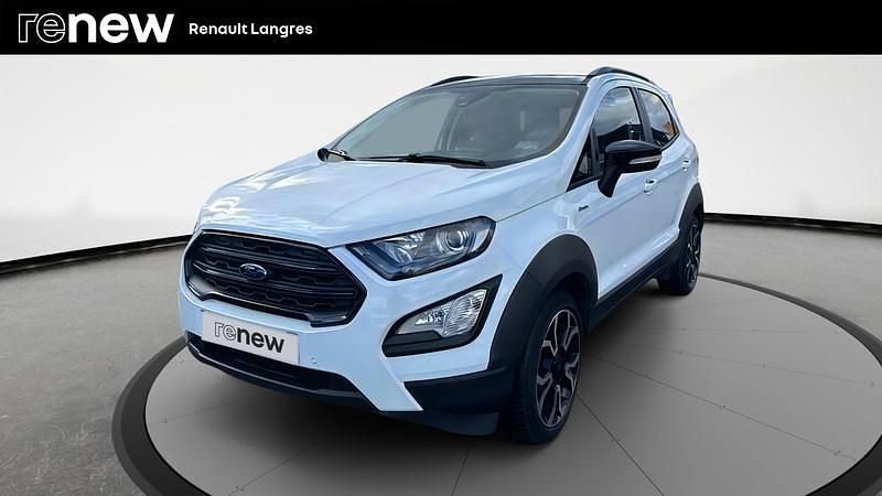 Blanc Occasion 2021 Ford Ecosport Active SUV | 16 800 € (Prix juste) - Image 1/4