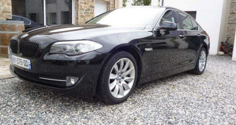 Noir Utilisé 2011 BMW 535 Exclusive Berline | 18 500 € - Image 1/4