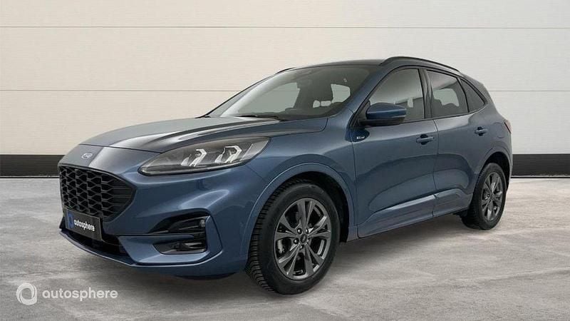 Bleu Utilisé 2023 Ford Kuga Business Edition SUV | 29 799 € (Prix assez cher) - Image 1/4