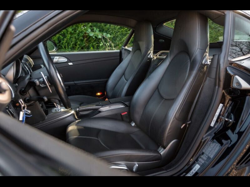 Occasion Porsche Cayman 320 ch (235 kW) 2010 Noir Coupé