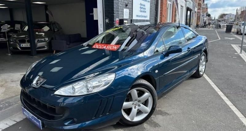 Occasion Peugeot 407 Sport 136 ch (100 kW) 2008 Coupé