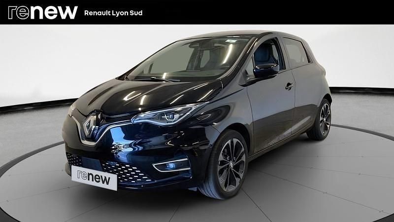 Noir Utilisé 2023 Renault Zoe Iconic Citadine | 19 900 € (Prix juste) - Image 1/4