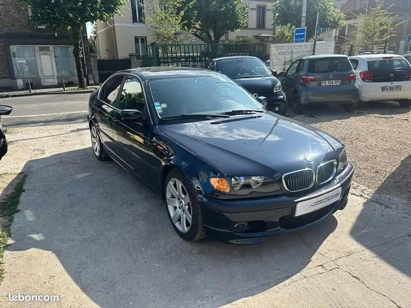 Bleu Utilisé 2002 BMW 330 Berline | 6 990 € - Image 1/4