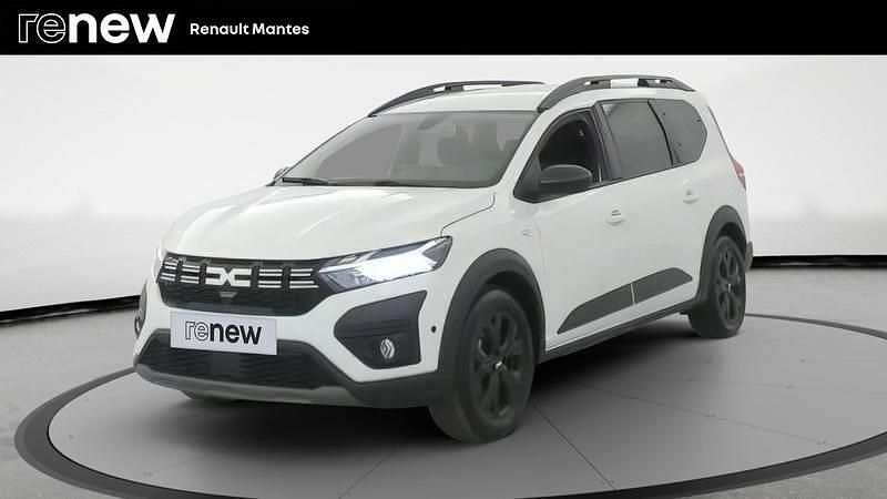 Blanc Utilisé 2023 Dacia Jogger Extreme Break | 18 480 € (Prix juste) - Image 1/4