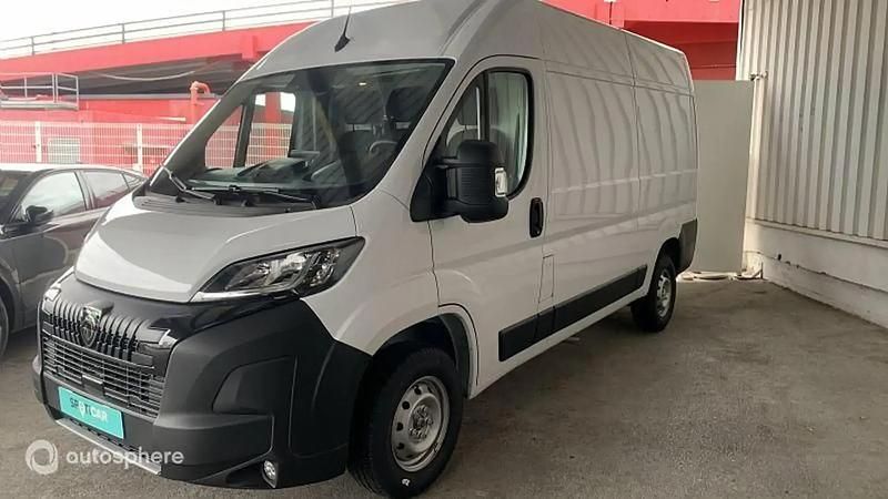 Blanc icy Nouvelle 2025 Peugeot Boxer S Van | 29 999 € (Prix cher) - Image 1/4