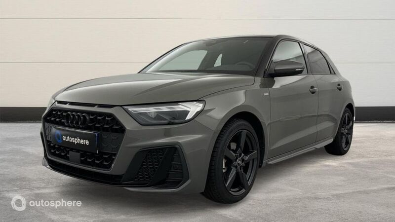 Gris Utilisé 2024 Audi A1 Sportback S-Line Citadine | 30 999 € (Prix cher) - Image 1/4